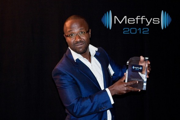 Afroes scoops coveted Meffys Award